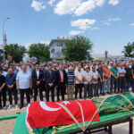 Genç teknisyene hüzünlü veda