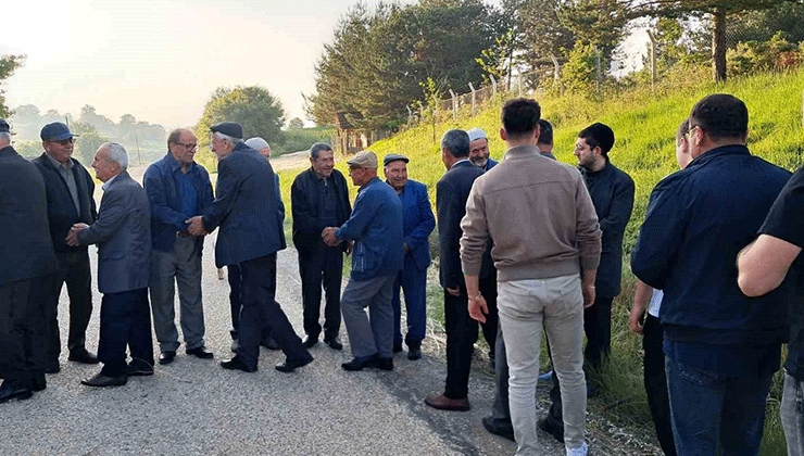 Gümüşdere köyünde 1 buçuk asırdır bayram geleneği sürdürülüyor
