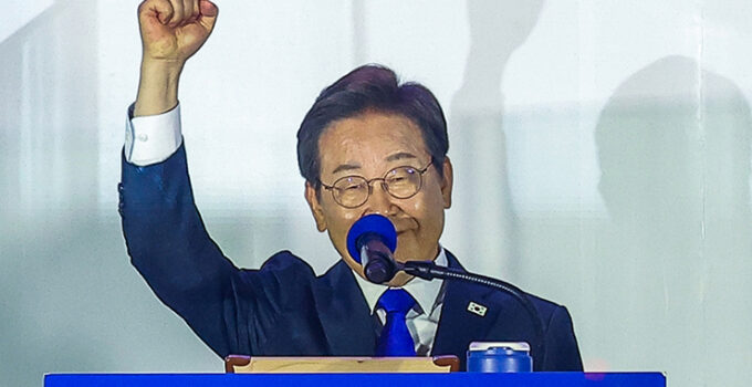 Güney Kore’de Lee Jae-myung, Devlet Başkanı seçildi