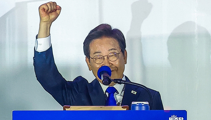 Güney Kore’de Lee Jae-myung, Devlet Başkanı seçildi