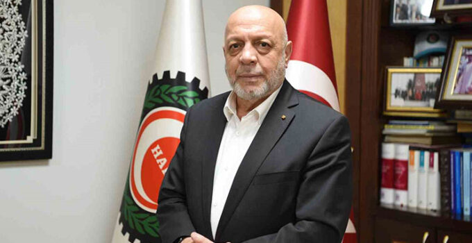 HAK-İŞ Başkanı Arslan: “Madleen gemisine yönelik Siyonist saldırıyı kınıyoruz”