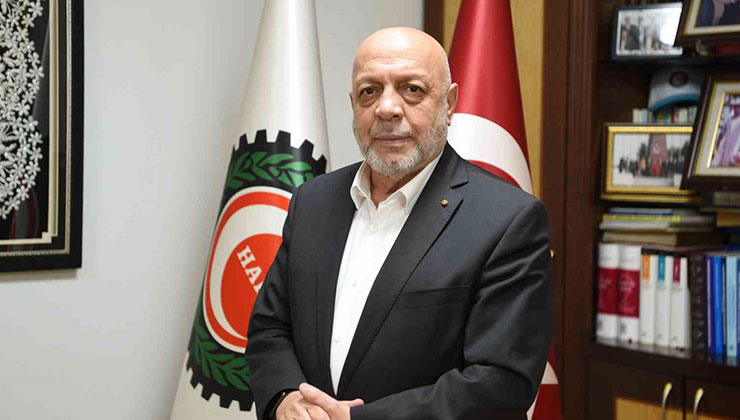 HAK-İŞ Başkanı Arslan: “Madleen gemisine yönelik Siyonist saldırıyı kınıyoruz”