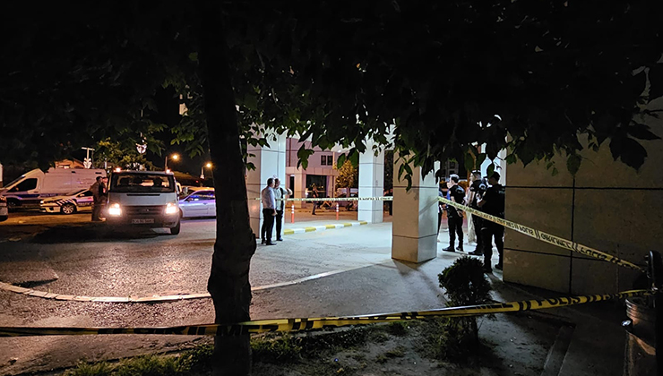 Hastane bahçesinde silahlı saldırıda hayatını kaybetti