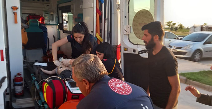 Havuza düşen 1 yaşındaki Asaf, kalp masajıyla hayata döndürüldü