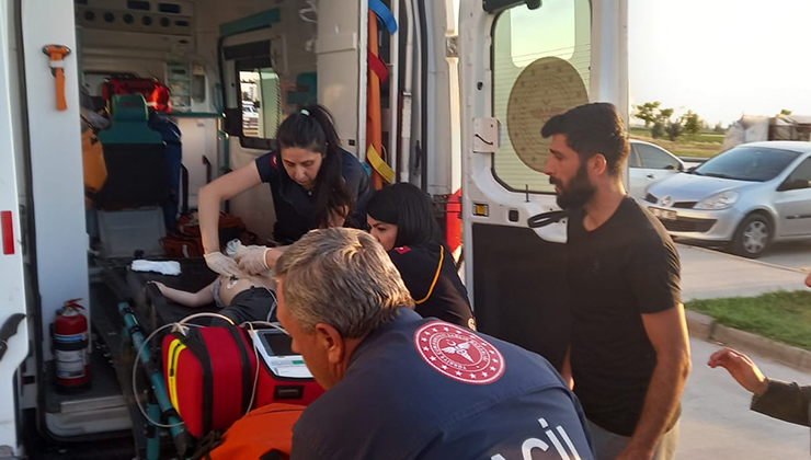 Havuza düşen 1 yaşındaki Asaf, kalp masajıyla hayata döndürüldü