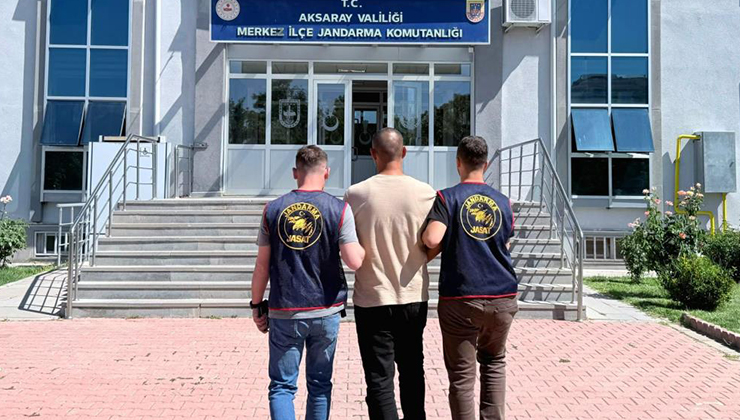 Hırsızlıktan 10 yıl hapsi bulunan şahıs JASAT ekiplerince yakalandı