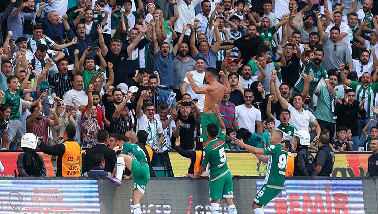 KONYASPOR’UN İÇ SAHADA EN İYİ 3. SEZONU