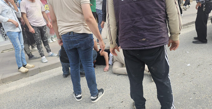 Ilgın’da otomobil ile motosiklet çarpıştı: 1 yaralı