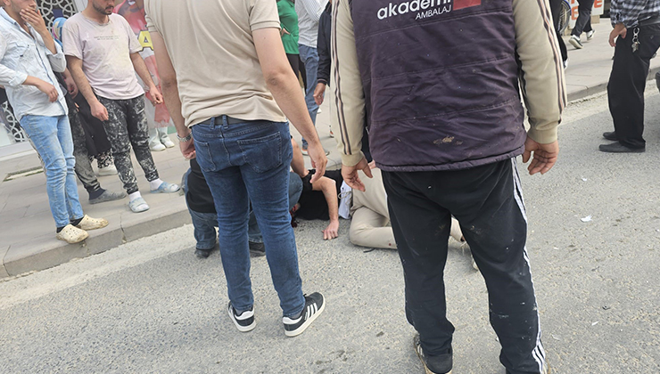 Ilgın’da otomobil ile motosiklet çarpıştı: 1 yaralı
