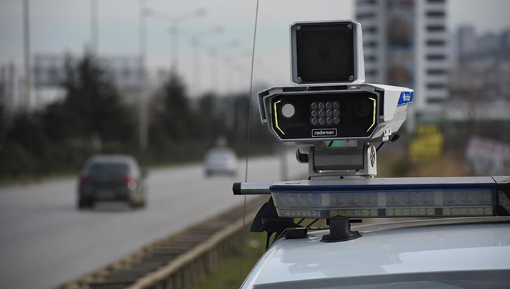 İller arası radar uygulama sayıları İçişleri Bakanlığının internet sitesi üzerinden görülebilecek