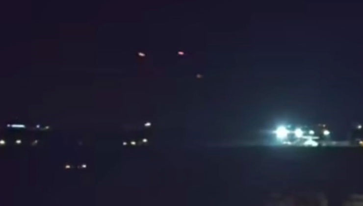 İran’ın İsrail’e attığı füzeler gece boyunca Gaziantep’ten görüldü