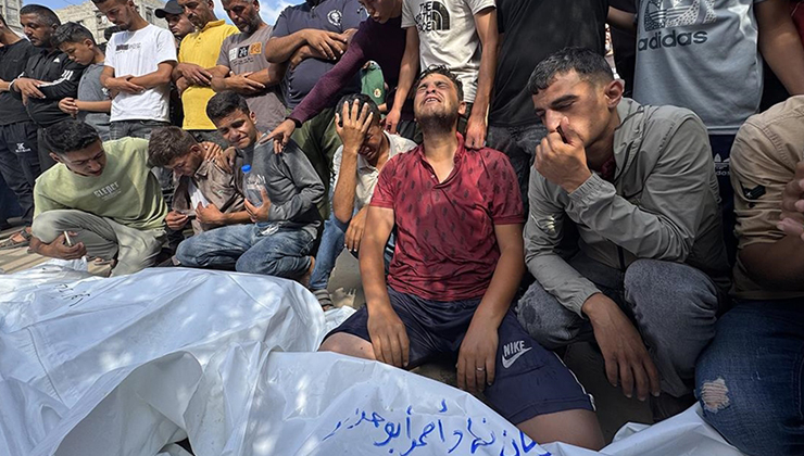 İsrail’in Gazze’ye saldırılarında son 24 saatte 97 kişi hayatını kaybetti