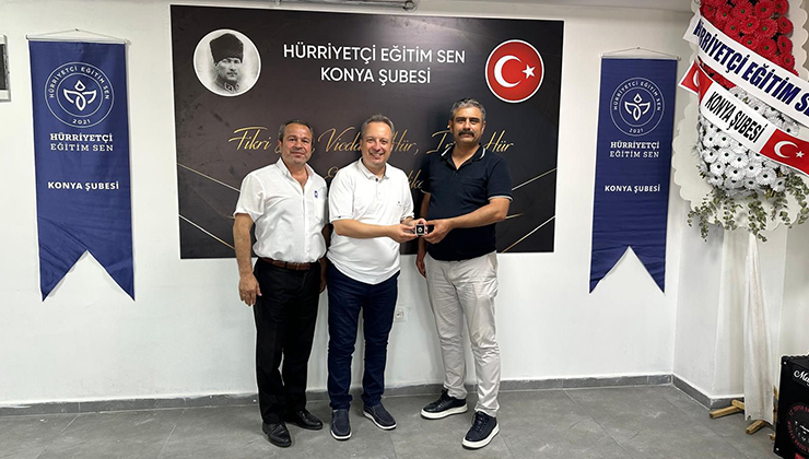 İYİ Parti Konya STK Başkanı Sıtkı Çınar’dan ziyaret turu