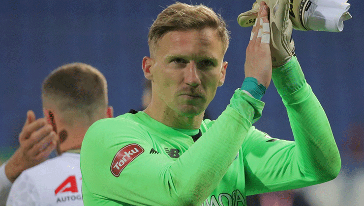 Jakub Slowik’e teşekkür edildi
