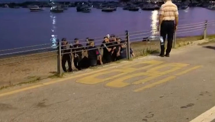 Kadıköy’de denize giren genç boğuldu