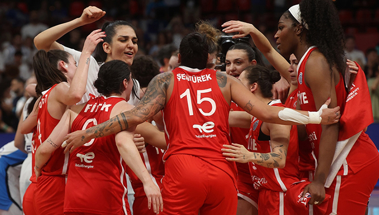 Kadınlar Avrupa Basketbol Şampiyonası’nda çeyrek final heyecanı başlıyor