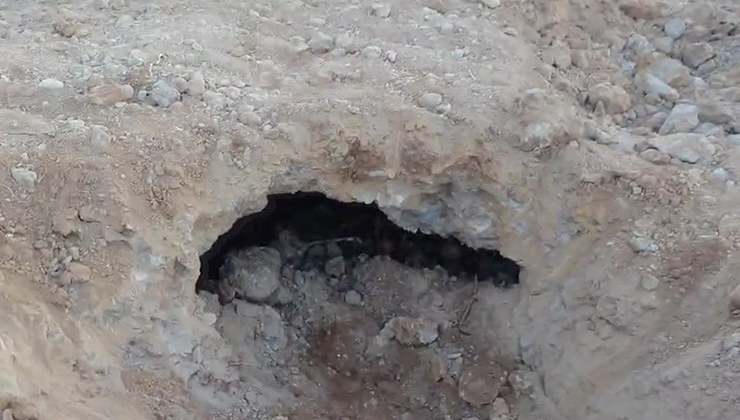 Kahramanmaraş’ta çok sayıda insan kafatası ve kemik parçaları bulundu