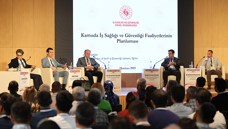 Kamuda İş Sağlığı ve Güvenliği Paneli düzenlendi