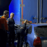 Kamyonun altına giren otomobilde can pazarı: 1 ölü, 1 ağır yaralı
