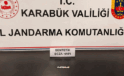 Karabük’te 17 sentetik ecza ele geçirildi