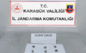 Karabük’te kubar esrar ele geçirildi