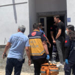 Karaman’da binadan yayılan kötü koku ekipleri harekete geçirdi