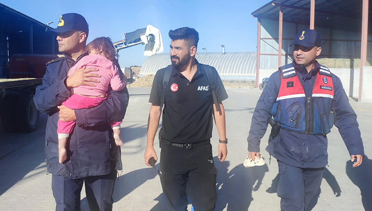 Karaman’da kaybolan 2,5 yaşındaki çocuk bulundu