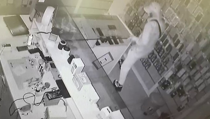 Kovboy şapkalı hırsızı tutuklandı
