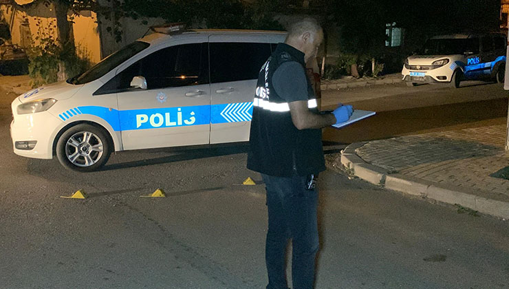 Karaman’da magandalar silahla havaya ateş açıp kaçtılar