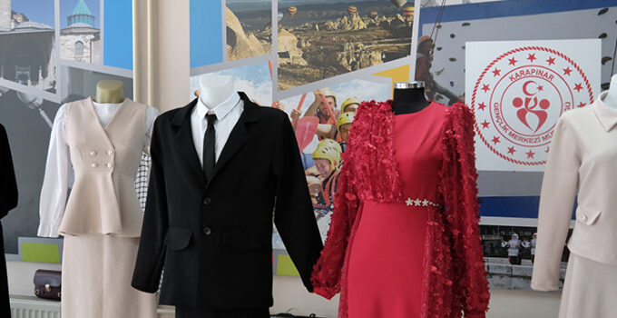 Karapınar’da Gazze için kermes düzenlendi