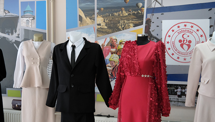 Karapınar’da Gazze için kermes düzenlendi