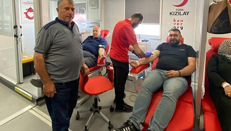 Karapınar’da kan bağışı kampanyası