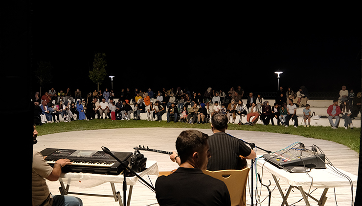 Karapınar’da “Olağan Yerel Konserler” ilgi görüyor