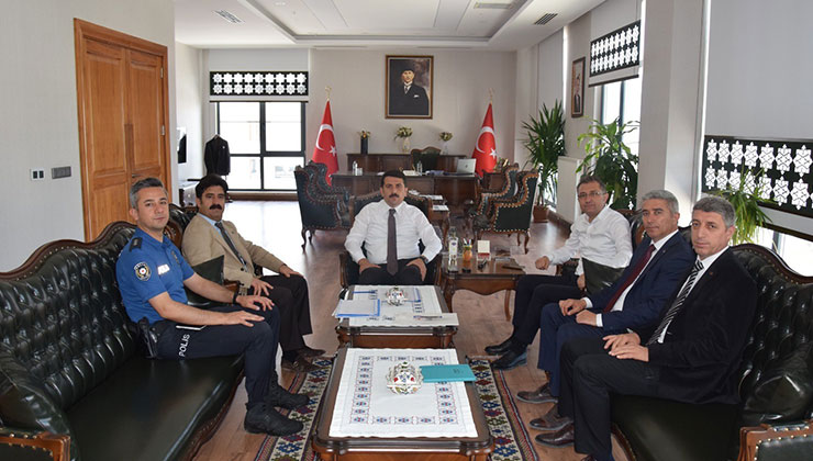 Karapınar’da YKS öncesi alınacak tedbirler görüşüldü