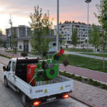 Karatay Belediyesi’nden bayram öncesi ilaçlama mesaisi