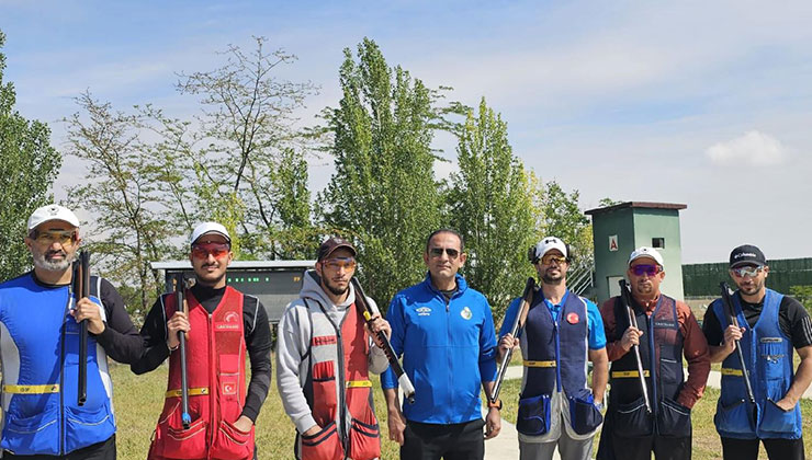 Karatay Belediyespor’un atıcılık zaferi uluslarası arenaya taşınıyor