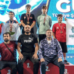 Karatay madalyaları topladı