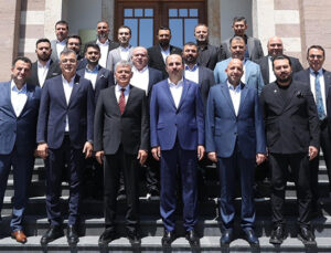 Kartal’dan Başkan Altay’a ziyaret