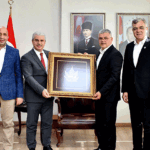 Kartal’dan Vali Akın’a ziyaret