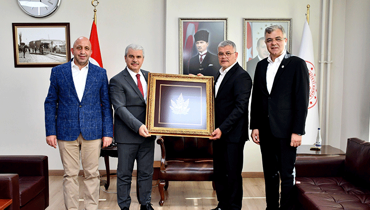 Kartal’dan Vali Akın’a ziyaret