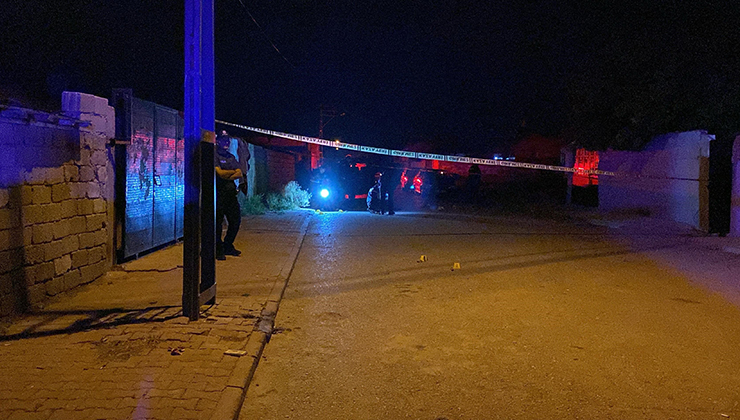 Kayınbiraderini öldüren enişte ve 3 şüpheli adliyeye sevk edildi