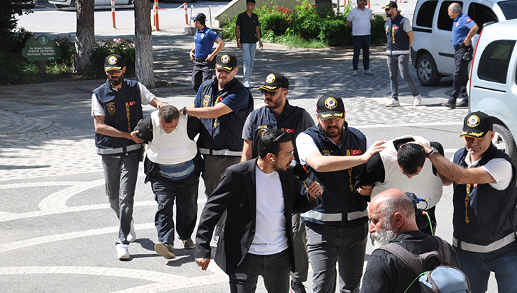 Kayıp olarak aranan kişiyi öldürdüğü ortaya çıkan zanlı ve babası tutuklandı