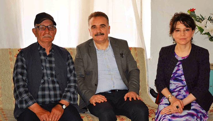 Kaymakam Odabaş’tan şehit ailelerine Kurban Bayramı ziyareti