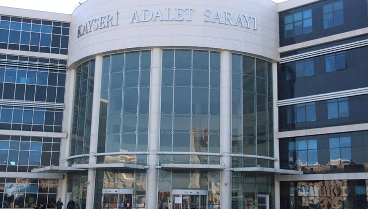 Kayseri Adliyesi’nde gerginlik