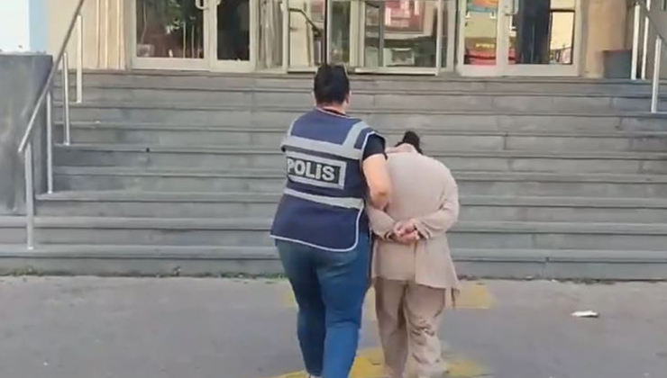 Kayseri’de 75 yıl hapisle aranan kadın hükümlü yakalandı