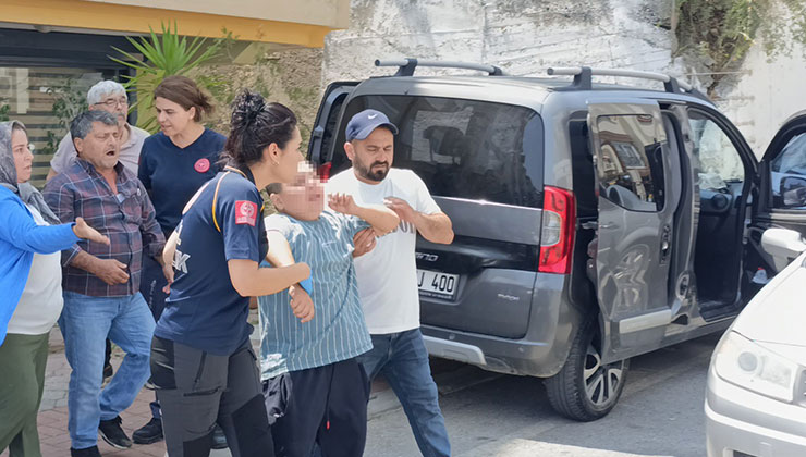 Kaza sonrası ambulansa binmemek için çırpındı, sebebi iğne korkusu çıktı