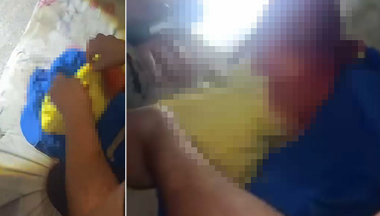 Kendi imkanlarıyla doğurduğu bebeğini çatıya bırakıp ölmesine neden olan anne tutuklandı