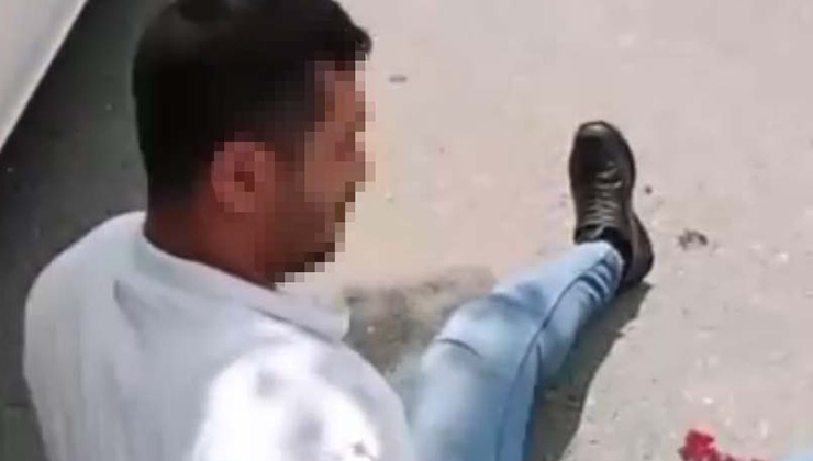 Kendisini rahatsız eden kişiyi bacağından yaralayıp sosyal medyada paylaşan kadın tutuklandı