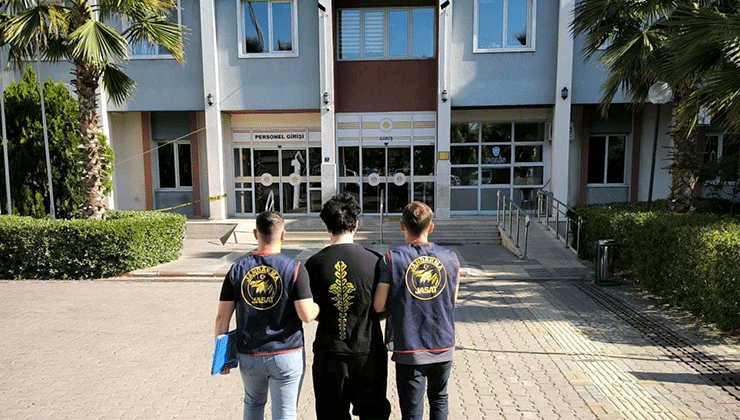 Kesinleşmiş hapis cezası bulunan 2 şüpheli yakalandı