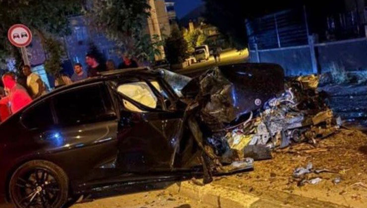 Kırklareli’nde feci kaza: 1 ölü, 1 yaralı